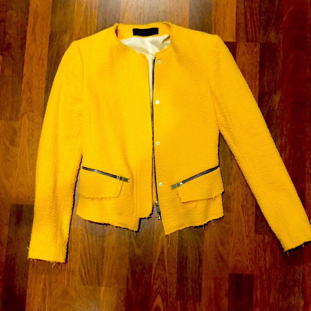 Zara Tweed Jacket